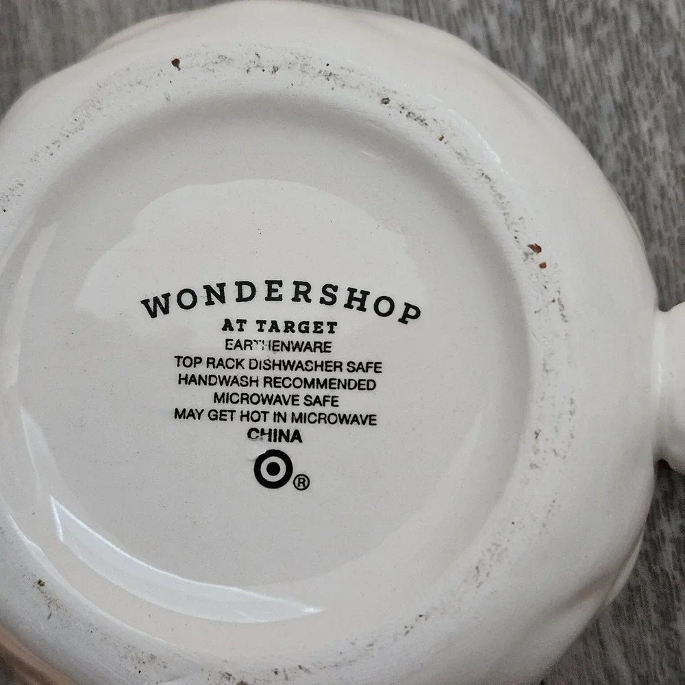 Target round ceramic